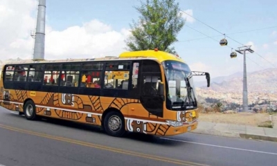 Con esta nueva flota de buses se prevé que el próximo año se tengan más de 10 rutas en funcionamiento.