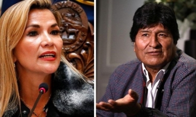 El expresidente Evo Morales manifestó estar “sorprendido”.