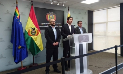 Procurador general del Estado, Pablo Menacho/Foto. RRSS