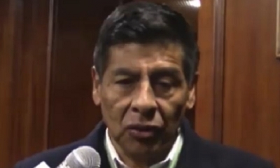 José Luis Chorolque, viceministro de Cooperativas/Foto. Captura de pantalla 