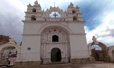 Templo de Manquiri/Foto. RRSS