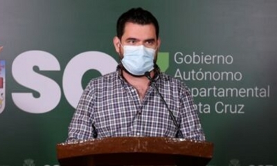 El secretario de Justicia de la Gobernación, Efraín Suárez.