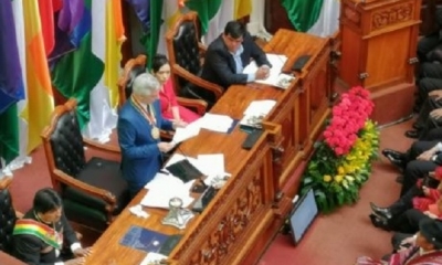 El vicepresidente Álvaro García Linera