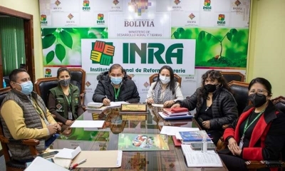 Instituto Nacional de Reforma Agraria