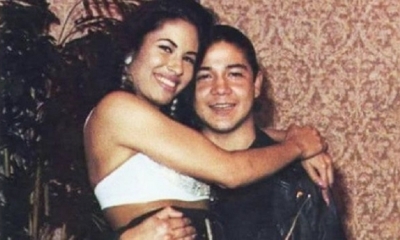 Una de las fotos inéditas de Selena. Foto: Twitter