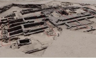 Imagen de la supuesta fábrica de cerveza de Egipto. | Ministerio de Turismo y Antigüedades de Egipto - www.lasexta.com