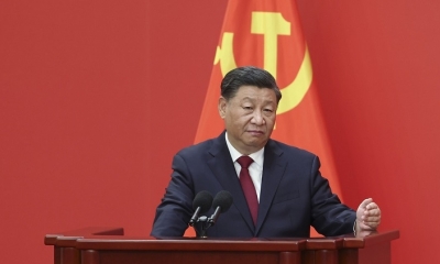 El presidente chino Xi Jinping 