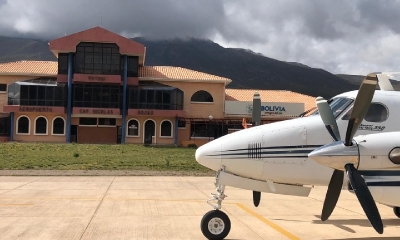 La DGAC determinó que la pista está habilitada para recibir vuelos comerciales.