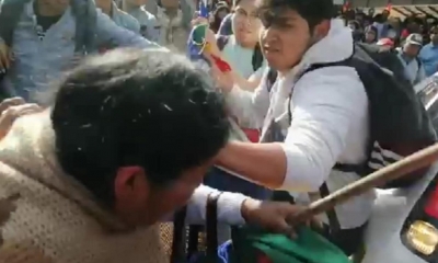 Se registraron hechos violentos/Foto. BTV