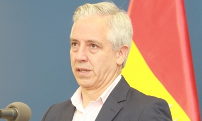 Álvaro García Linera/Foto. ABI