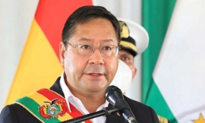 Luis Arce en Pando - ABI