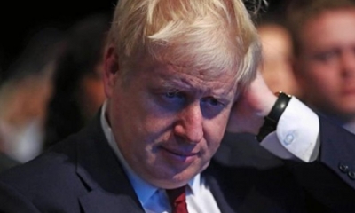 Boris Johnson, primer ministro británico/Foto. RRSS
