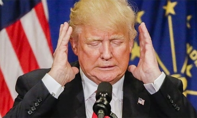 Donald Trump, presidente de Estados Unidos/Foto. RRSS