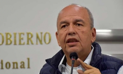 El ministro de Gobierno, Arturo Murillo