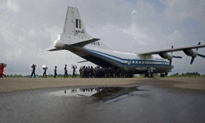 La aeronave con matrícula EJC 2166 desapareció en medio de una operación contra el narcotráfico.