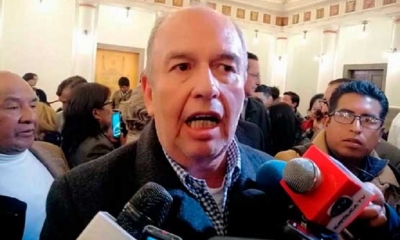 El ministro de Gobierno, Arturo Murillo