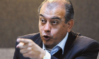 Saúl Lara, jefe de gabinete de la Cancillería boliviana/Foto. RRSS