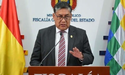 El fiscal general del Estado, Juan Lanchipa. | Fiscalía