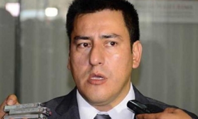 Javier Zavaleta, Ministro de Defensa/Foto. RRSS