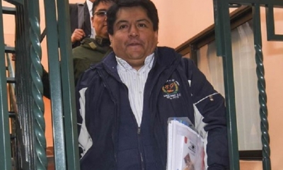 Edgar Patana, fue sentenciado a 4 años de cárcel/Foto. RRSS