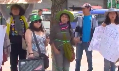 La movilización se realizó a nivel nacional/Foto. Captura de pantalla 