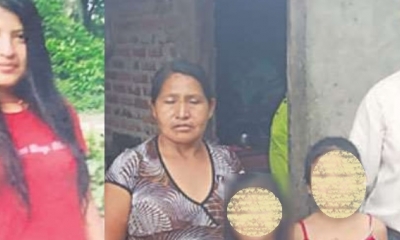 La joven dejó 2 niños huérfanos/Foto. RRSS
