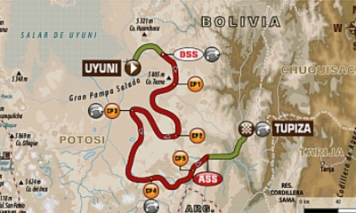 Inicia octava etapa del Rally Dakar2018