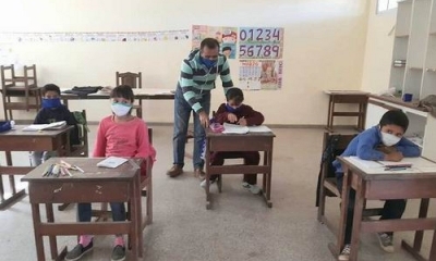 Varios colegios deciden retomar las clases presenciales 