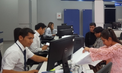 Agencia Distrital III–Cochabamba/Foto. DL