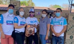 El director de la Fundación Techo, Yamil Viscarra, saludó la decisión de Nestlé