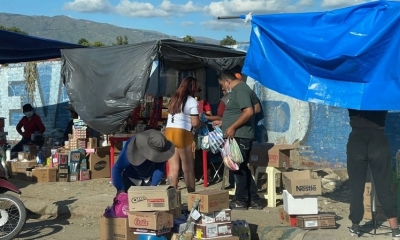 «Feria del contrabando» instala mercado; ofertan «crema de cannabis»