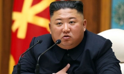 Líder norcoreano Kim Jong-un 