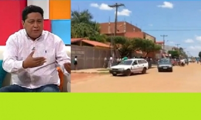 Alcides Villagómez, asambleísta por San Matías/Foto. Captura de pantalla
