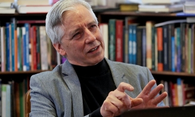 El exvicepresidente Álvaro García Linera 