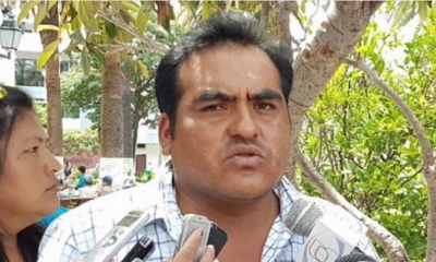 Alcalde de El Puente, Hugo Girón
