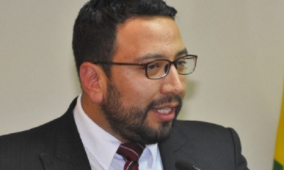 Diego Jiménez,  viceministro de Transparencia Institucional y Lucha Contra la Corrupción/Foto. RRSS