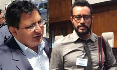 Amilcar Barral e Iván Canelas/Foto. Kandire