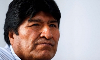 Evo Morales saca a relucir el discurso contra EE.UU y la oposición.
