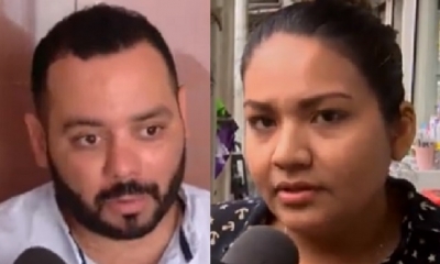 Ambos continúan son sus denuncias/Foto. Kandire