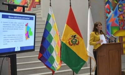 La ministra de Comunicación, Isabel Fernandez