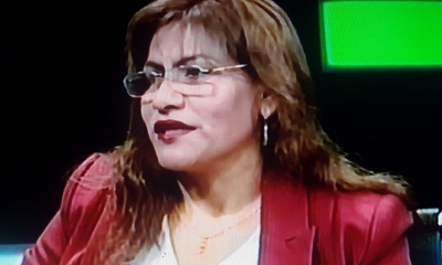 Patricia Pacajes, presentó una denuncia contra Rómel Cardozo/Foto. Captura de pantalla 
