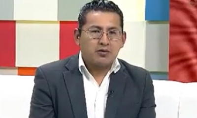 Marcelo Gutiérrez, director de DIRCABI/Foto. Kandire 