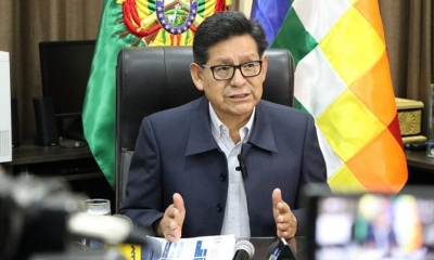 Foto/ Archivo: El ministro de Educación, Edgar Pary