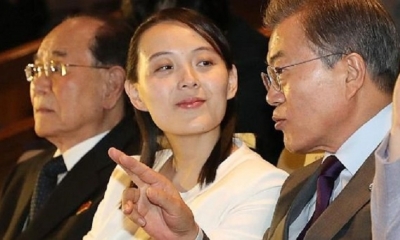 Kim Yo-jong es una figura con un creciente papel político en Corea del Norte y actualmente es la principal asesora de su hermano. 