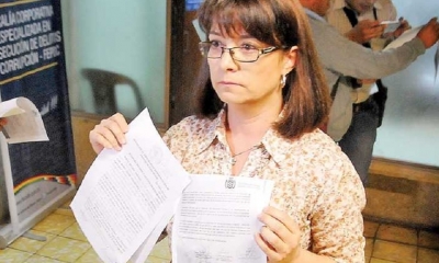 Concejal Rocío Molina/Foto. RRSS