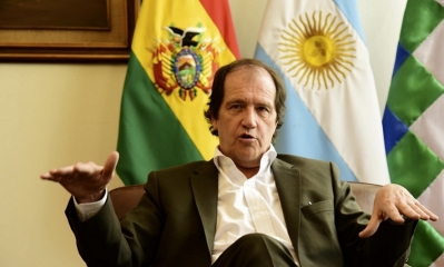 Ariel Basteiro, embajador de Argentina en Bolivia