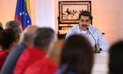 Representantes del chavismo están en Oslo, Noruega, para conversar con la oposición, informó Nicolás Maduro. 