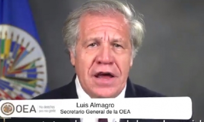 Luis Almagro/Foto. Captura de pantalla