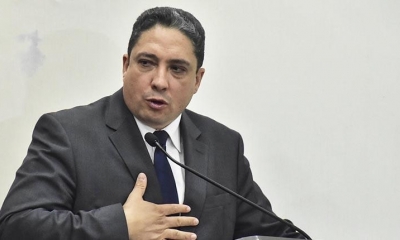 Héctor Arce, exministro de Justicia. | APG