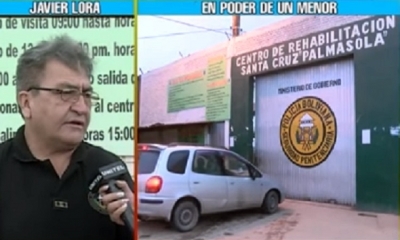 Coronel Javier Lora/Foto. Captura de pantalla